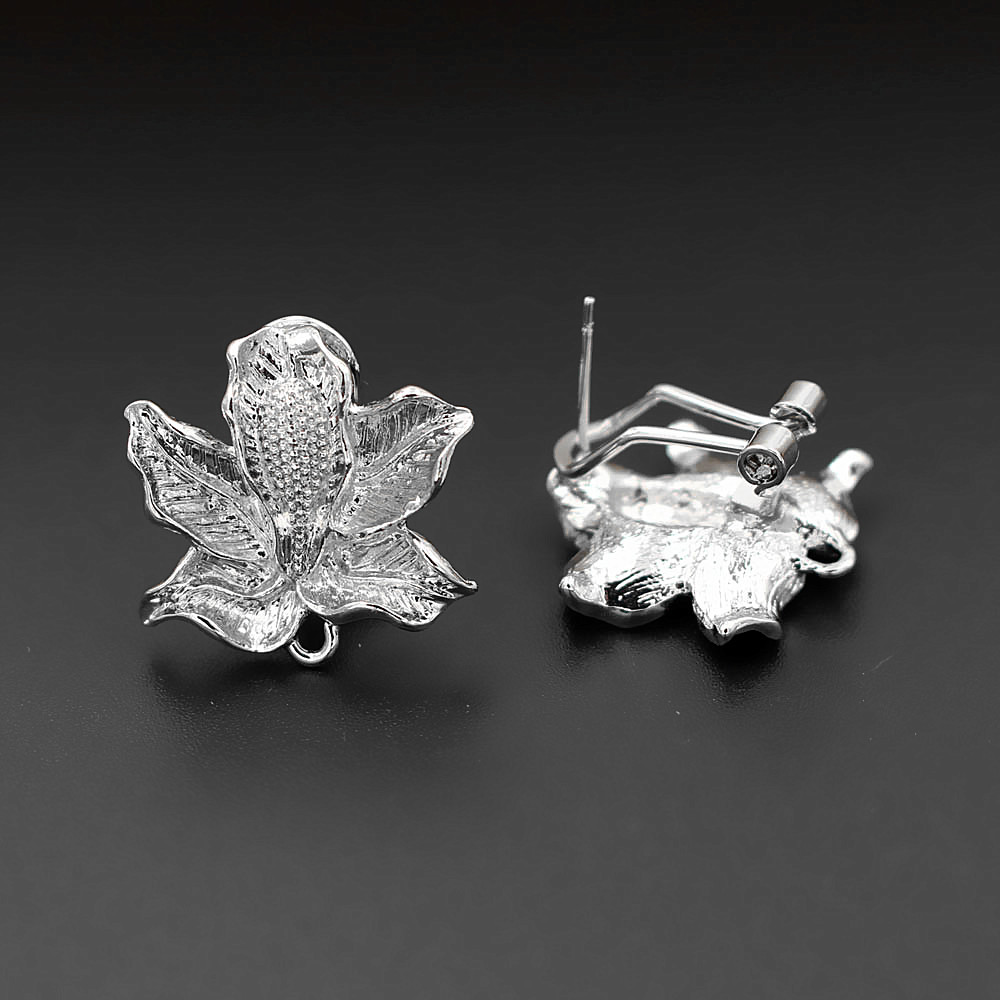 10pair Clip Earrings Post with - огляд і ціна Jewelry Making Dubai