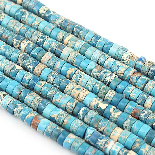 Natural Emperor Stone Turquois - огляд і ціна Jewelry Making Stones