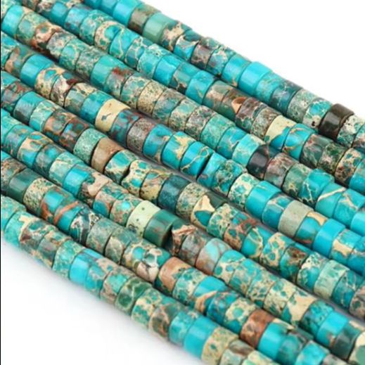Natural Emperor Stone Turquois - огляд і ціна Jewelry Making Stones