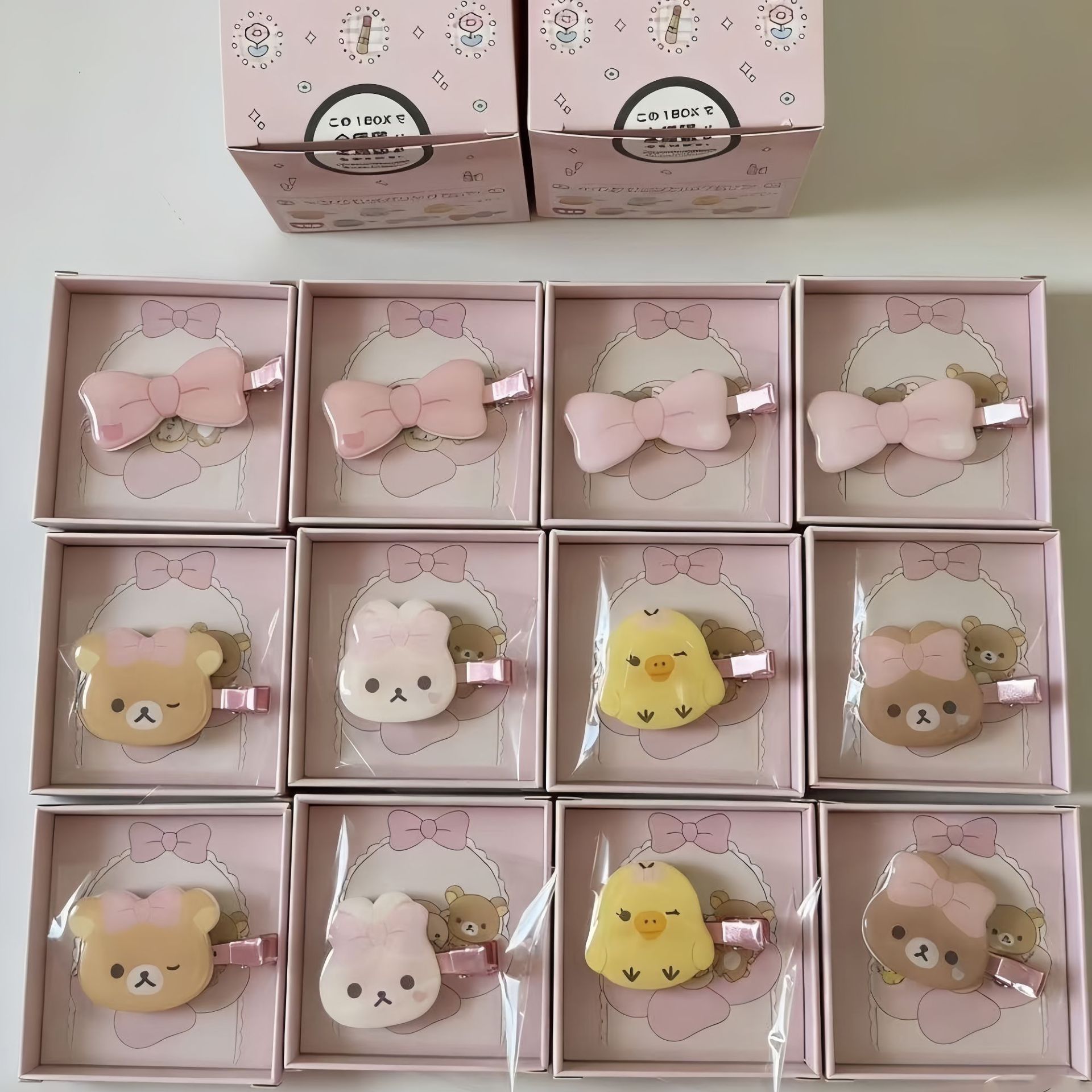 Y2K Bear Rabbit Chick Animal H - огляд і ціна Jewelry Making For Kids