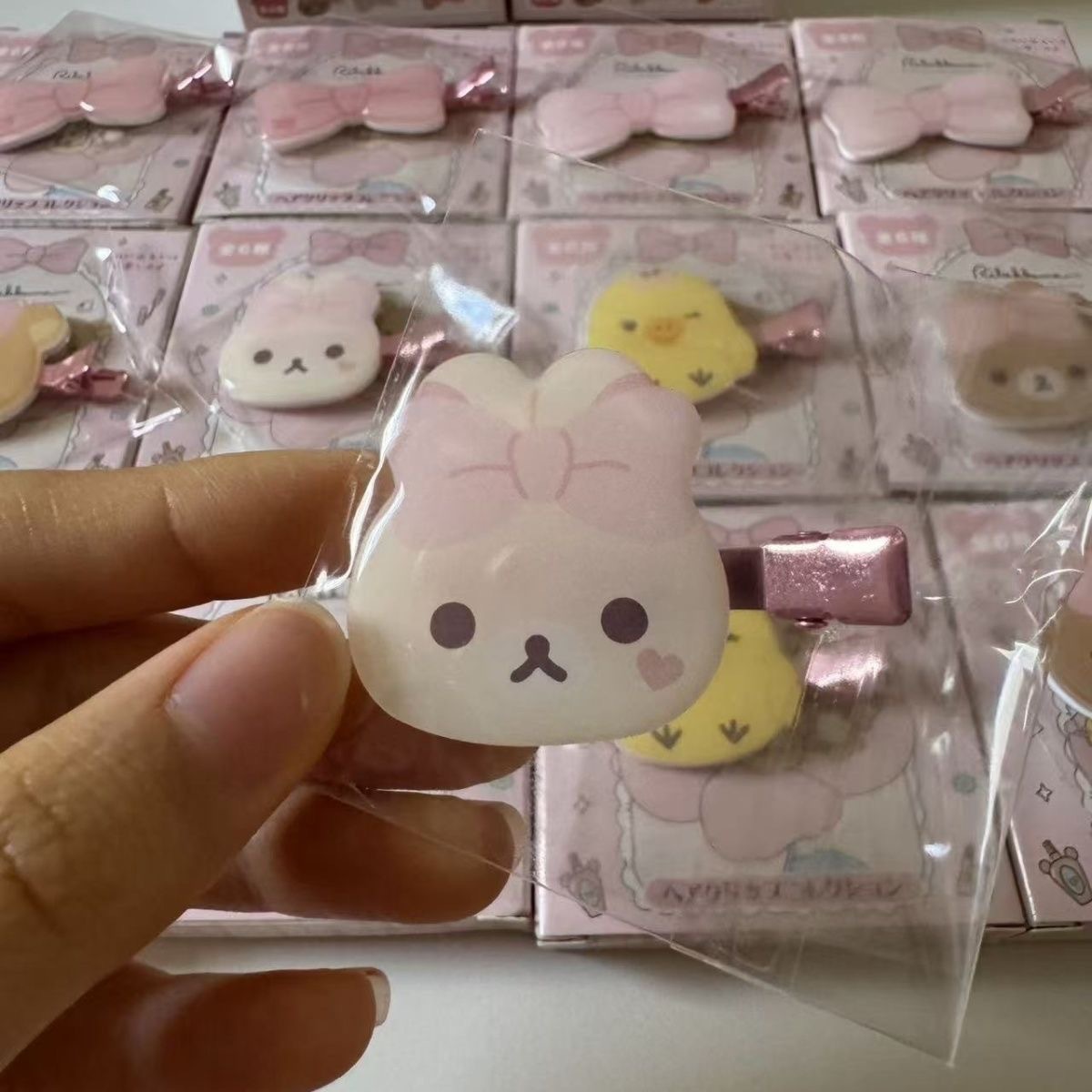 Y2K Bear Rabbit Chick Animal H - огляд і ціна Jewelry Making For Kids