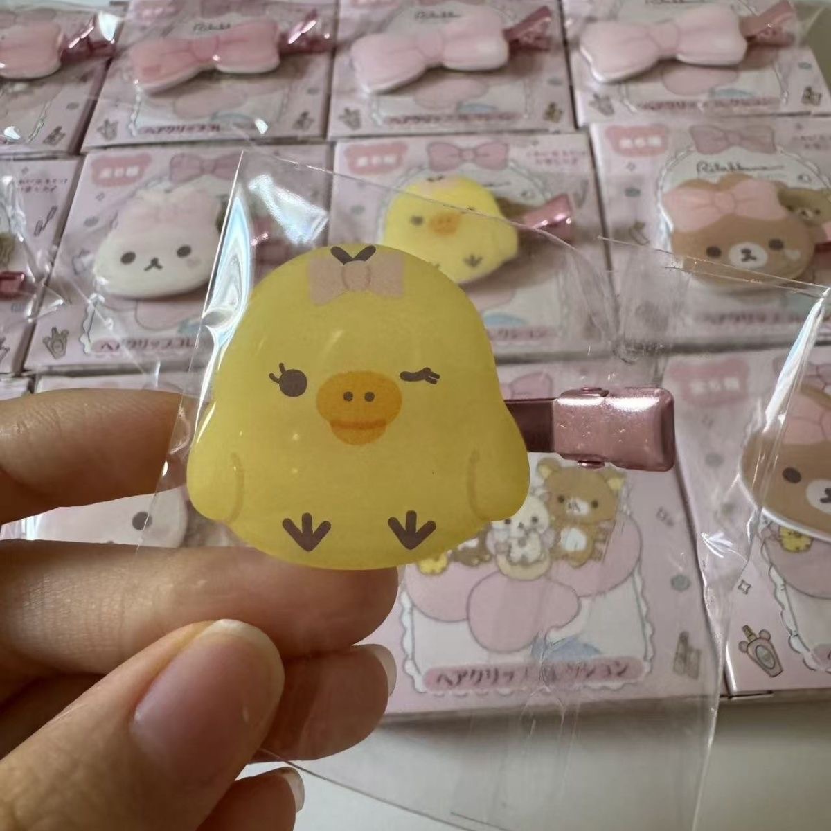 Y2K Bear Rabbit Chick Animal H - огляд і ціна Jewelry Making For Kids