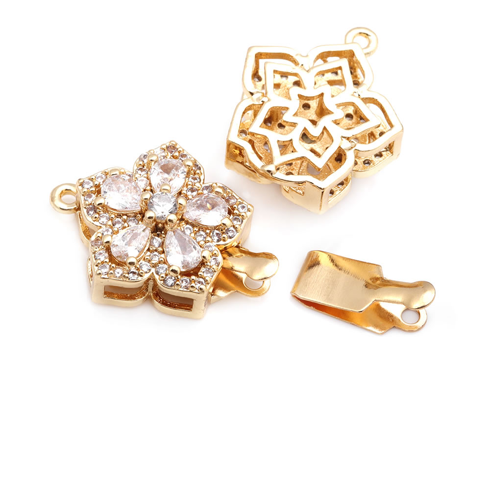 4 Sets Full Size 21x15MM 18K G - огляд і ціна Jewelry Making Set