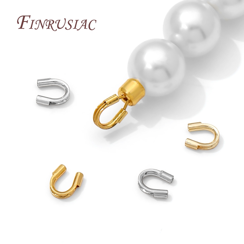 18K Gold Plated Protective End - огляд і ціна Jewelry Making Yarn