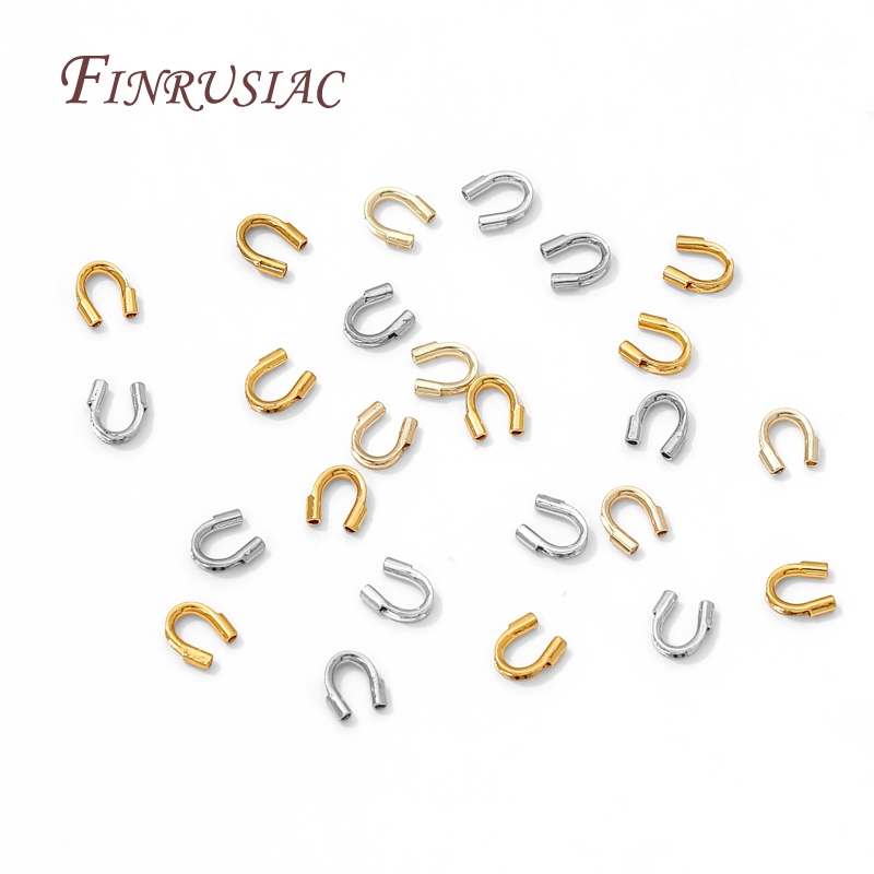 18K Gold Plated Protective End - огляд і ціна Jewelry Making Yarn