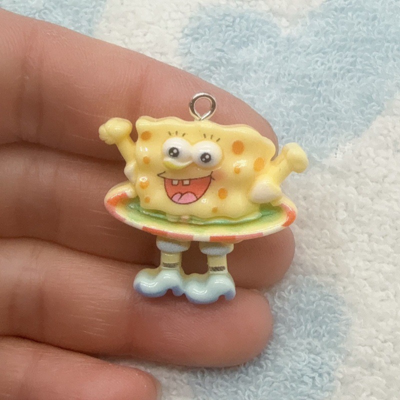 10pcs cartoon resin pendant, D - огляд і ціна Jewelry Making Diy
