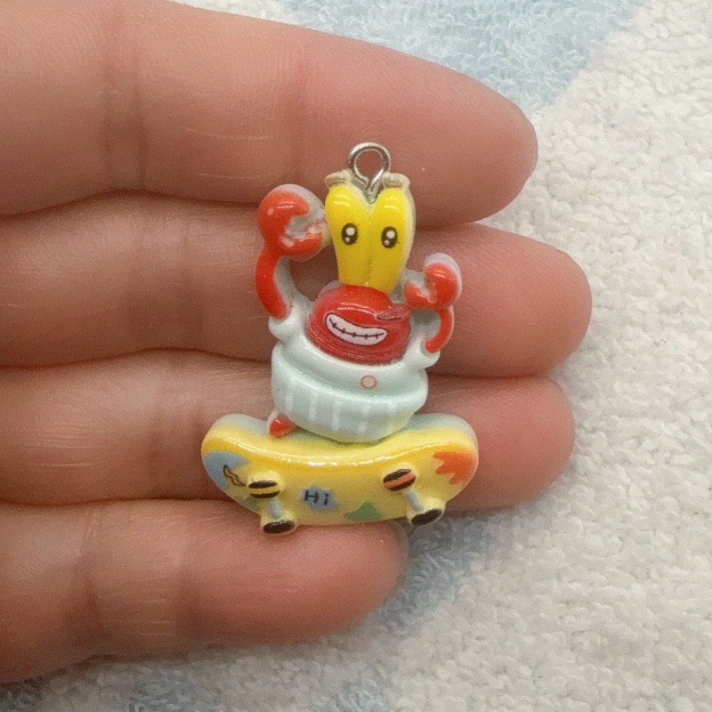 10pcs cartoon resin pendant, D - огляд і ціна Jewelry Making Diy