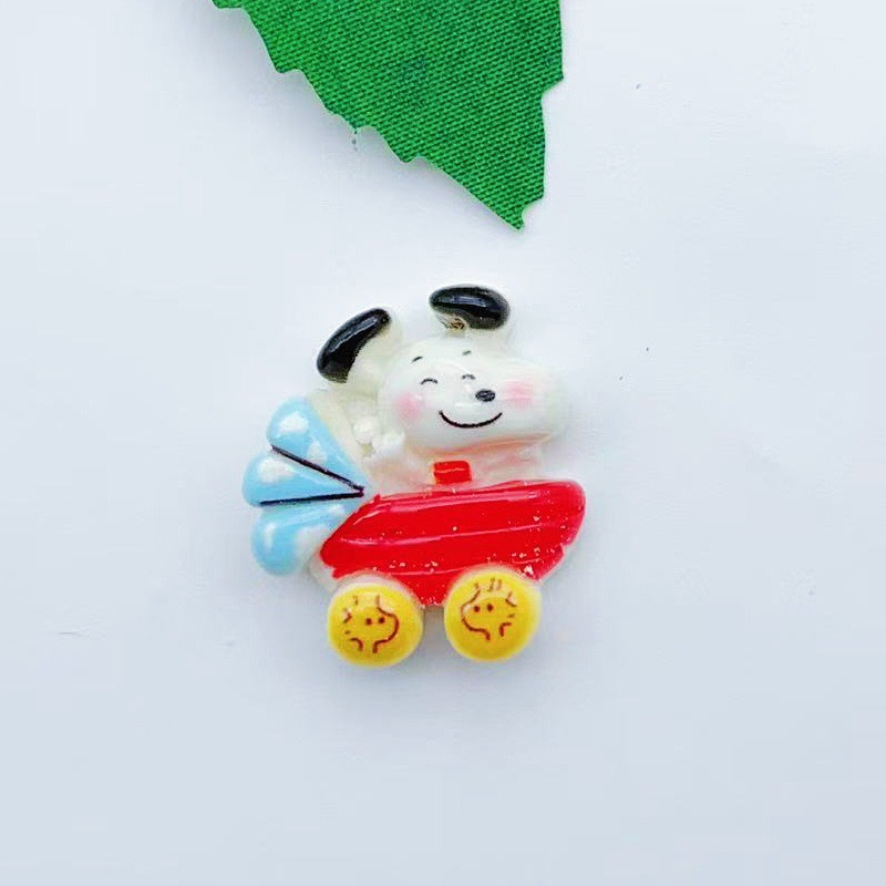 12pcs resin cartoon dog pendan - огляд і ціна Jewelry Making Diy