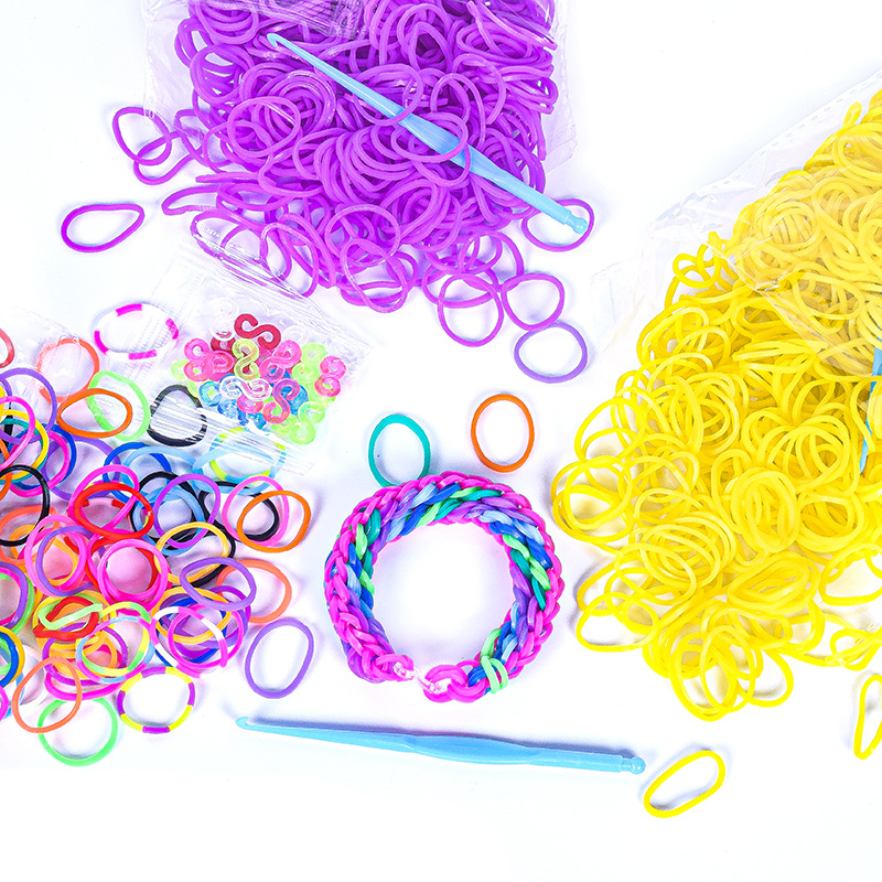 600 pieces Colorful Rubber Ban - огляд і ціна Jewelry Making Workshops