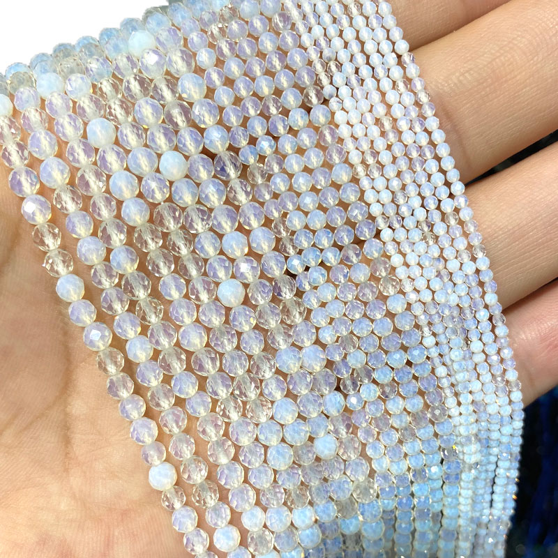 Fine 100% Natural Stone White  - огляд і ціна Jewelry Making Stones