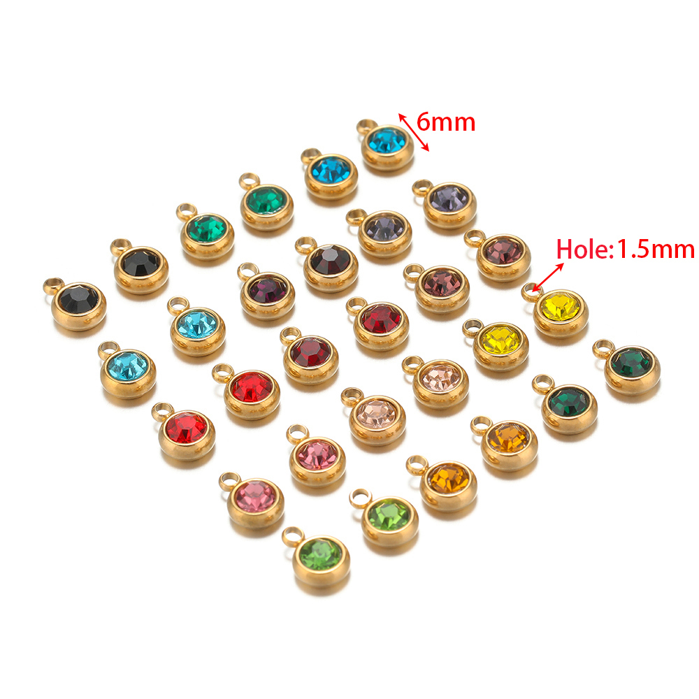 20pcs Zircon Beads Pendants St - огляд і ціна Jewelry Making Stones