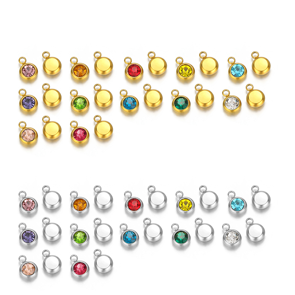 20pcs Zircon Beads Pendants St - огляд і ціна Jewelry Making Stones