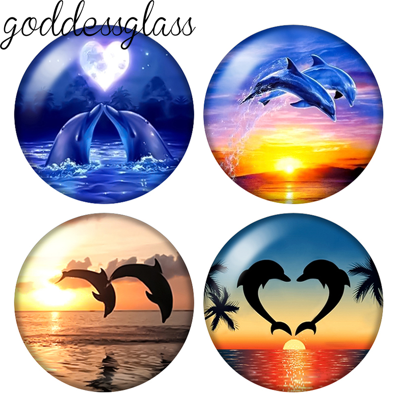 Love Style dolphins Couple Sea - огляд і ціна Jewelry Making For Couples