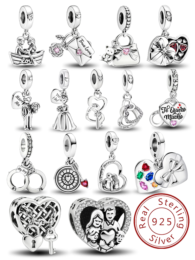 925 Sterling Silver Warm Famil - огляд і ціна Jewelry Making For Couples