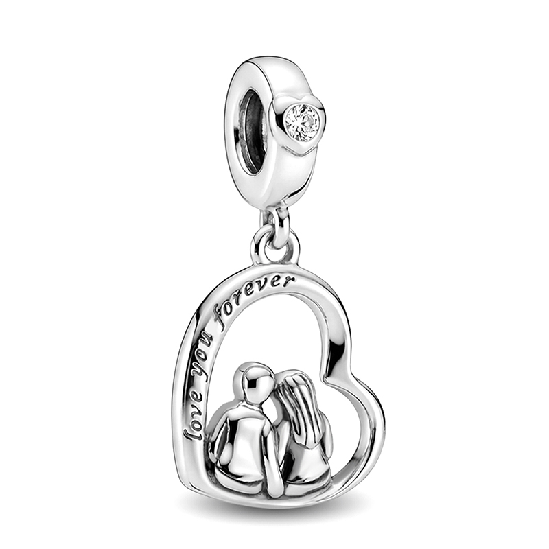 925 Sterling Silver Warm Famil - огляд і ціна Jewelry Making For Couples