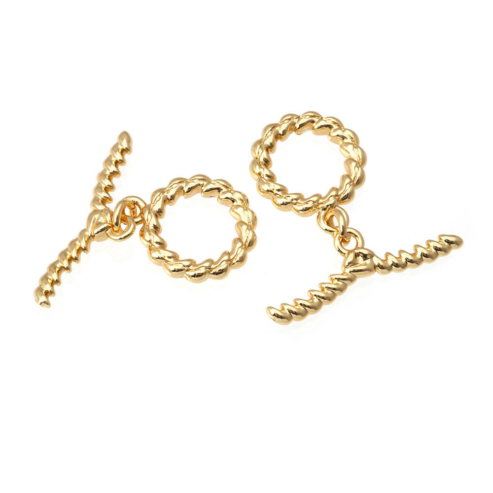 6 Sets 18K Gold Color Brass Ro - огляд і ціна Jewelry Making Set