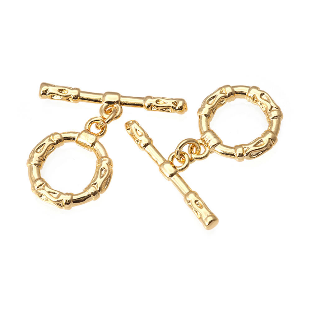 6 Sets 18K Gold Color Brass Ro - огляд і ціна Jewelry Making Set