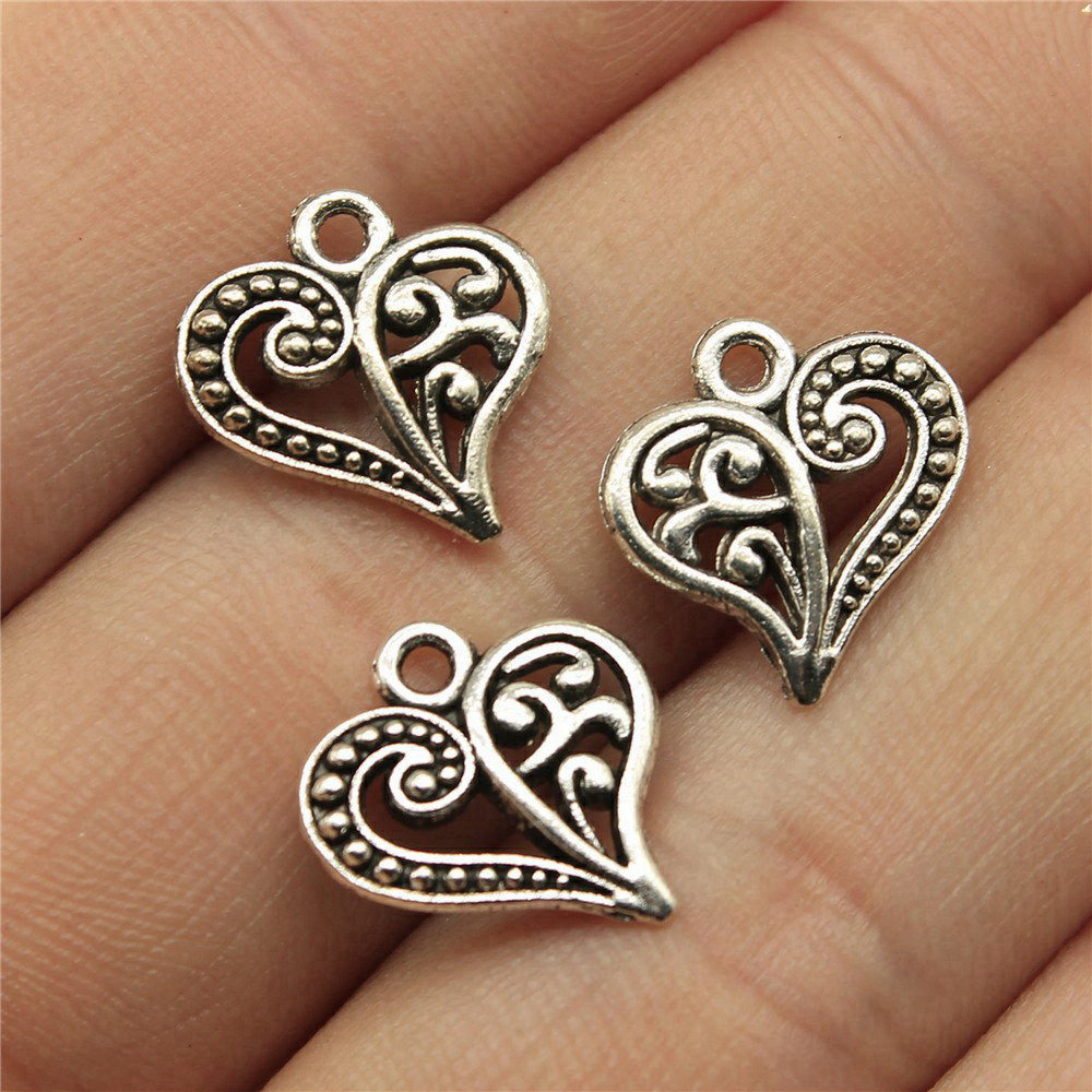 Grid Heart Couple Wedding Char - огляд і ціна Jewelry Making For Couples