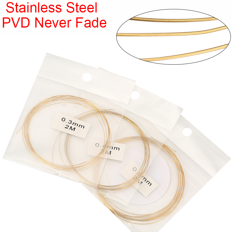 2meters Stainless Steel 0.3 0. - огляд і ціна Jewelry Making Yarn