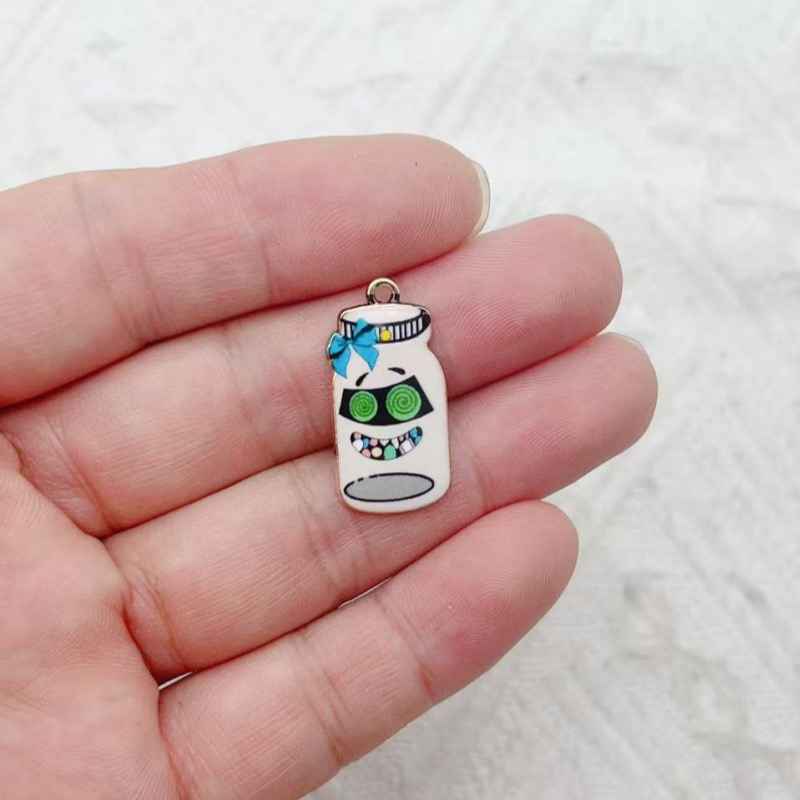 12pcs alloy printed bottle pen - огляд і ціна Jewelry Making Diy