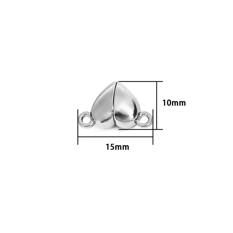 5Pairs Love Heart Magnetic Con - огляд і ціна Jewelry Making For Couples