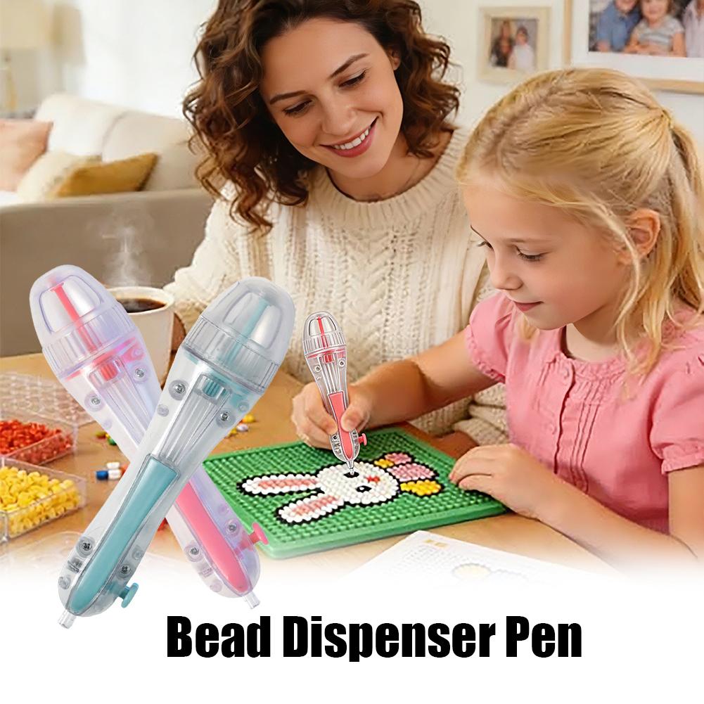 Automatic Bead Dispenser Pen 2 - огляд і ціна Jewelry Making Workshops