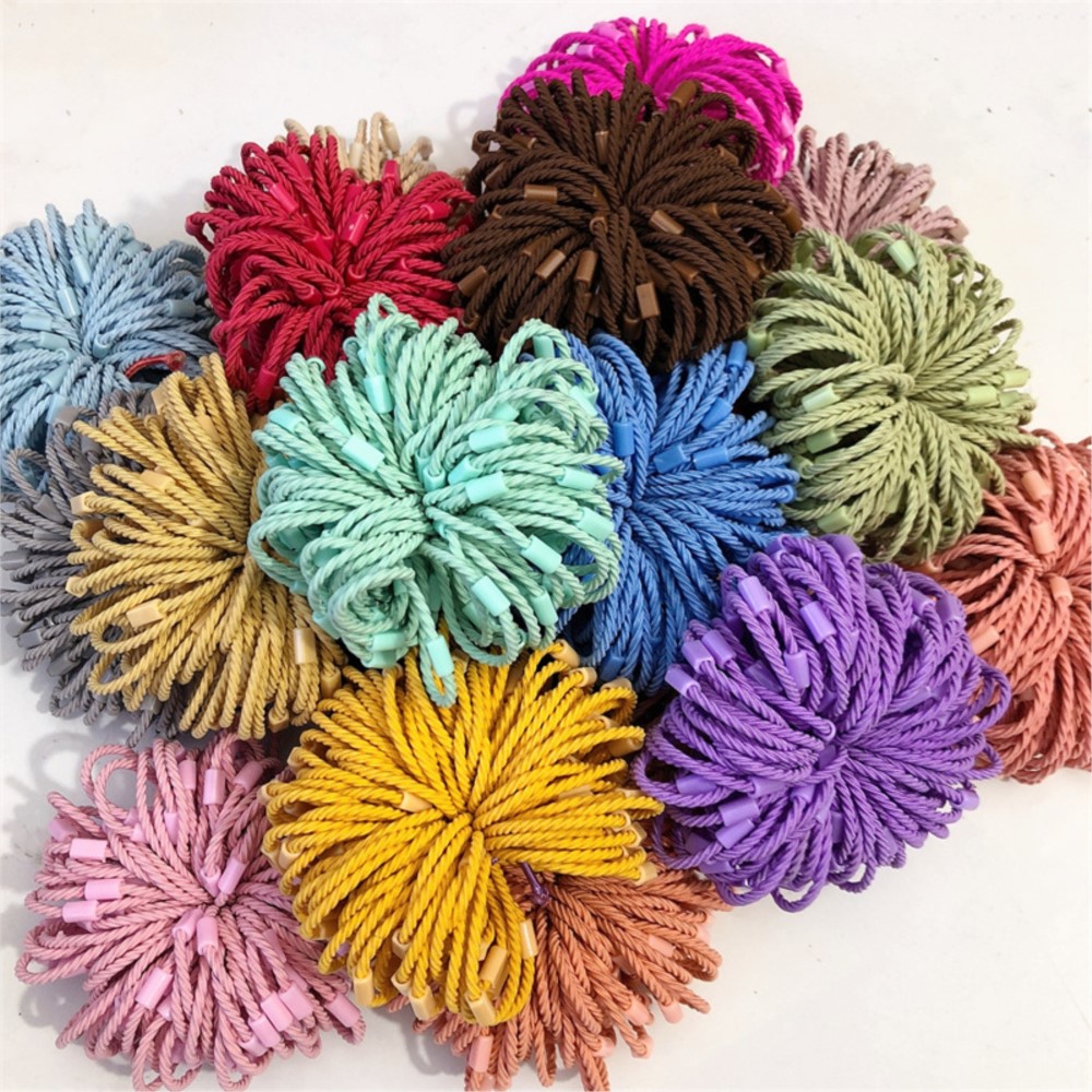 50/100pcs Elastic Rubber Band  - огляд і ціна Jewelry Making For Kids