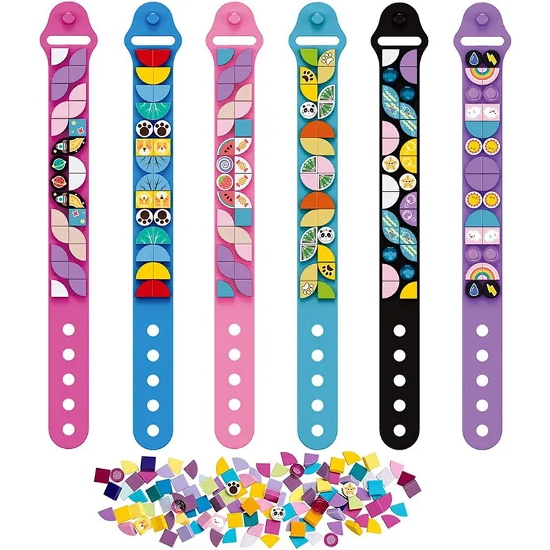 6Pcs/set Kids Building Blocks  - огляд і ціна Jewelry Making For Kids