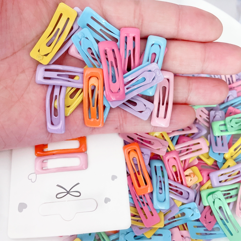 10/30/50pcs 3cm Rectangle Hair - огляд і ціна Jewelry Making For Kids