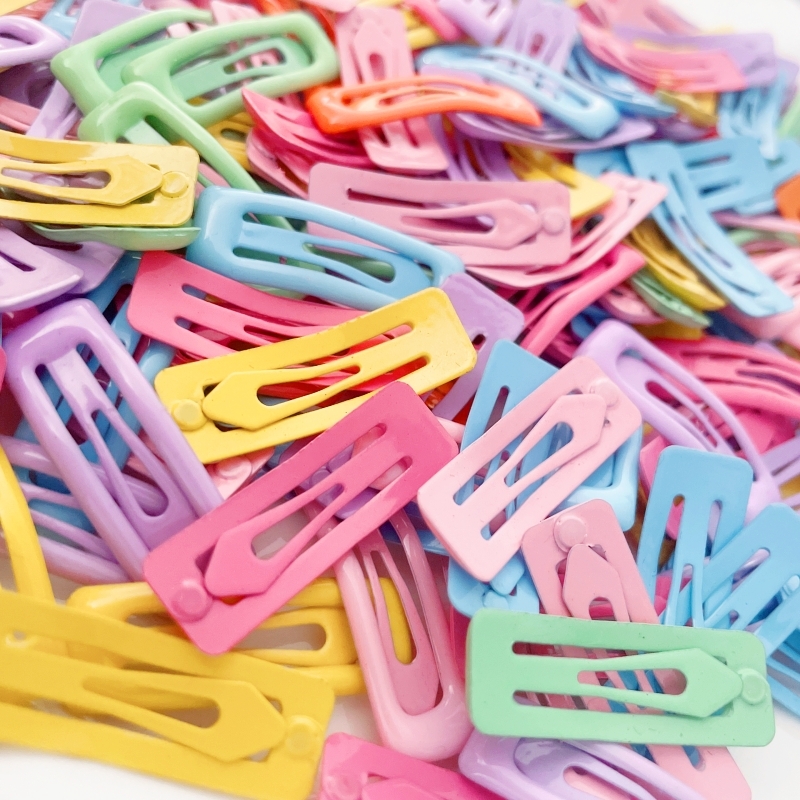 10/30/50pcs 3cm Rectangle Hair - огляд і ціна Jewelry Making For Kids