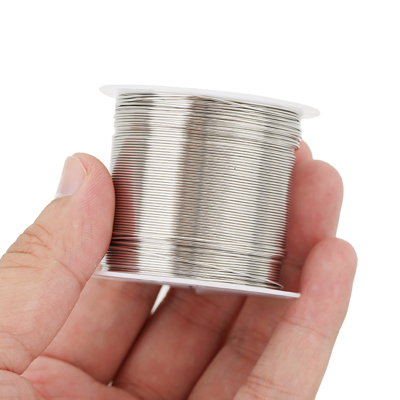 1roll Stainless Steel 0.2 0.3  - огляд і ціна Jewelry Making Yarn
