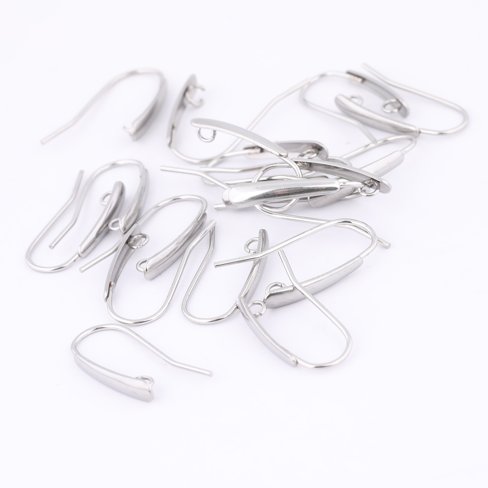 40pcs Stainless Steel Earring  - огляд і ціна Jewelry Making Yarn