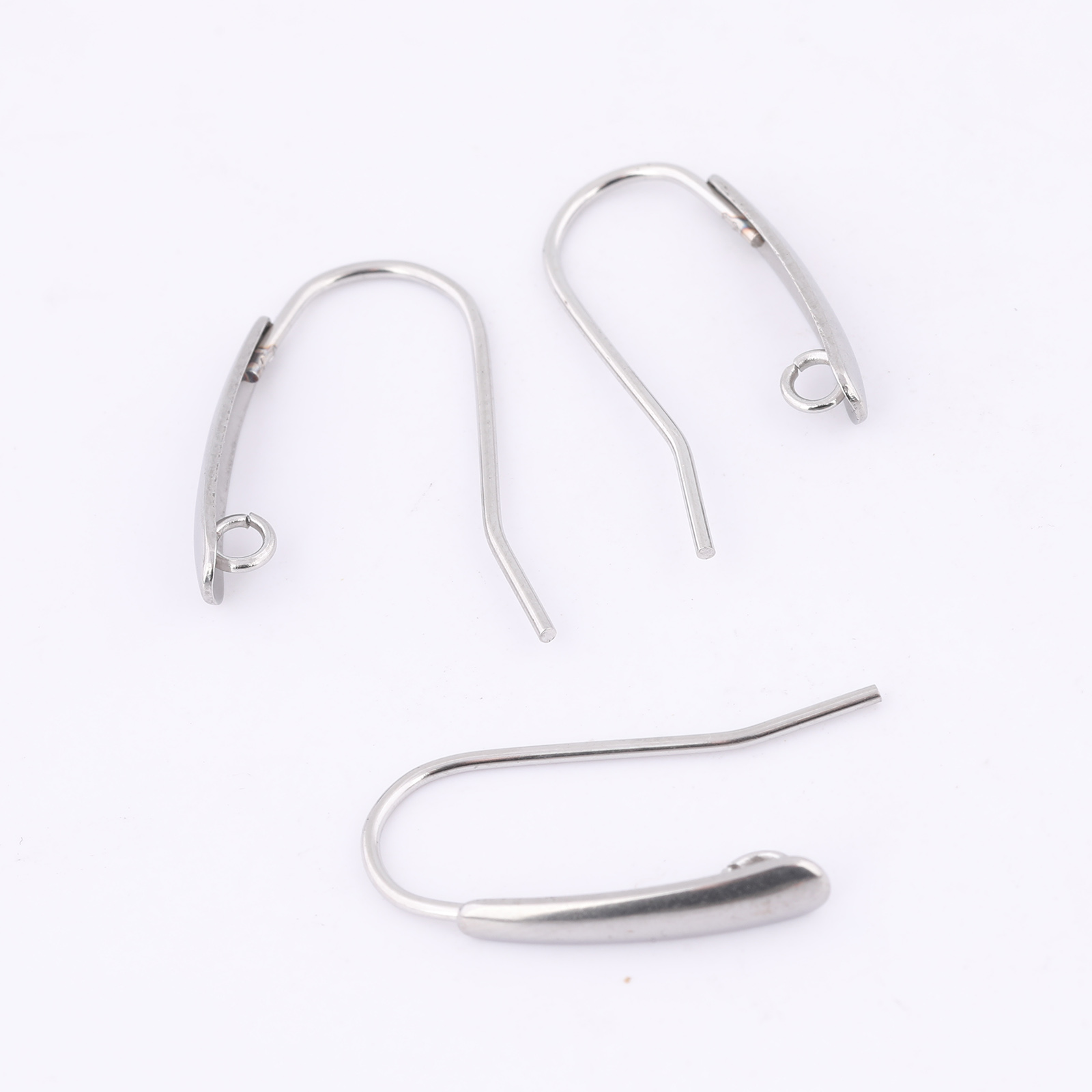 40pcs Stainless Steel Earring  - огляд і ціна Jewelry Making Yarn