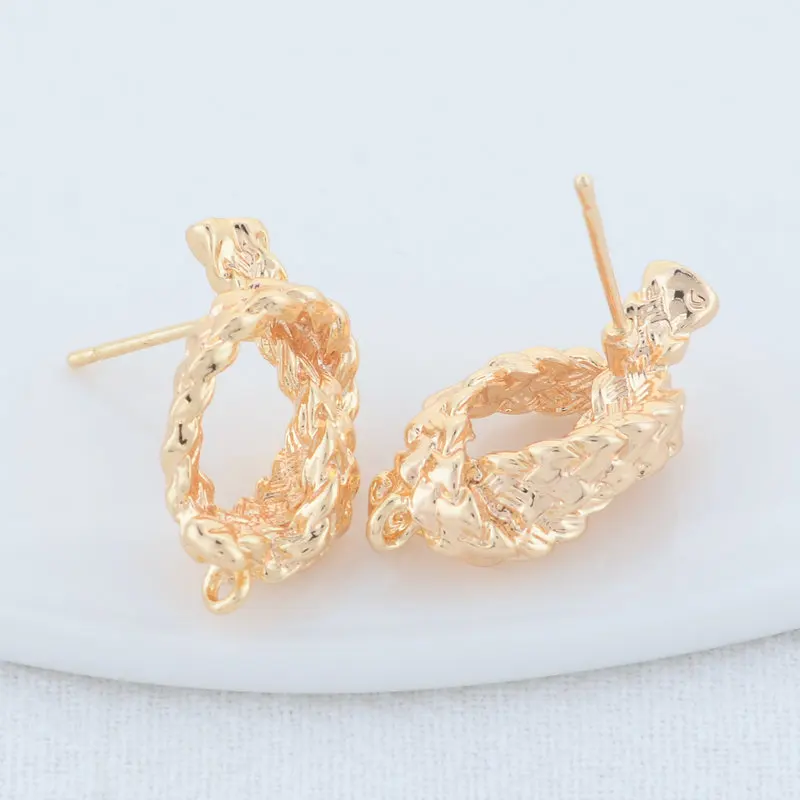 12.5*23MM 14K Gold Color Plate - огляд і ціна Jewelry Making Set