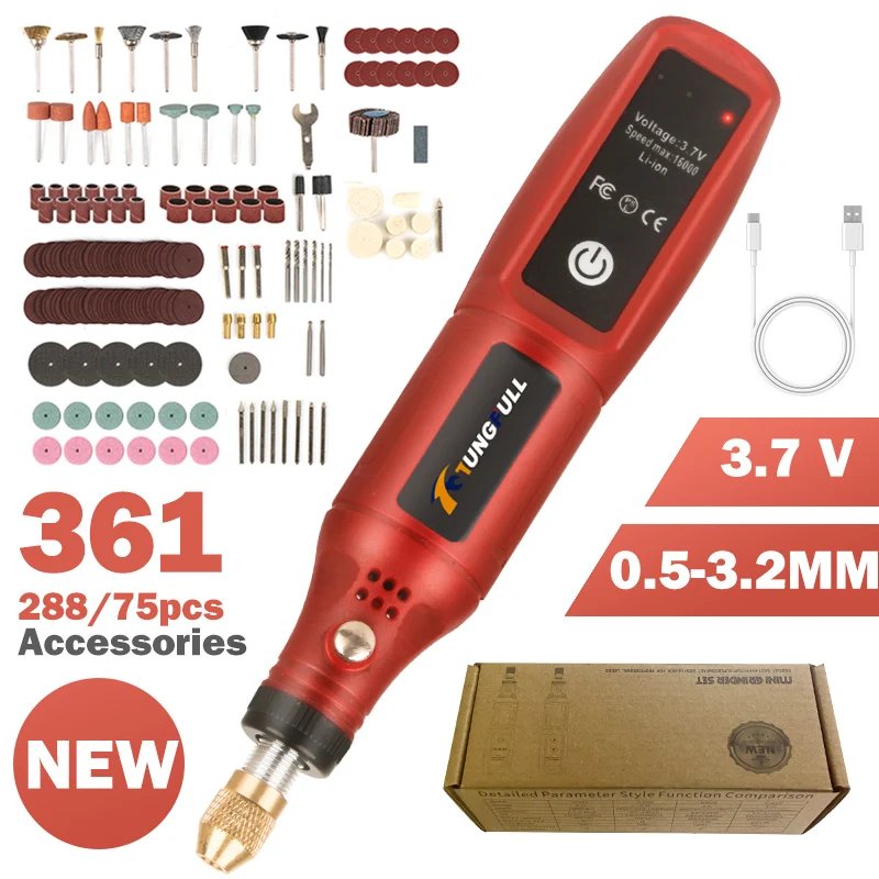 USB Rechargeable Cordless Engr - огляд і ціна Jewelry Making Workshops
