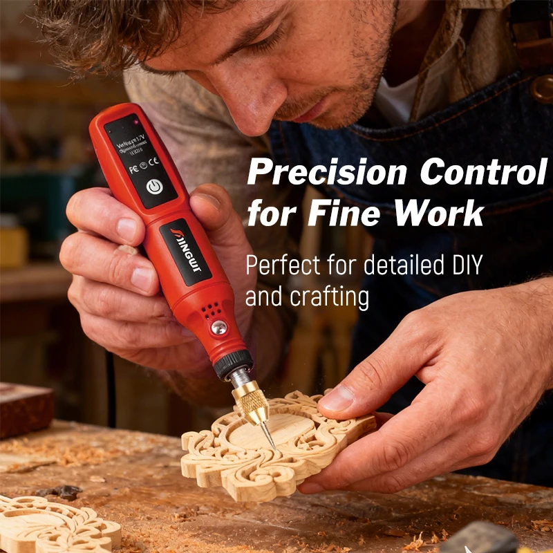 USB Rechargeable Cordless Engr - огляд і ціна Jewelry Making Workshops