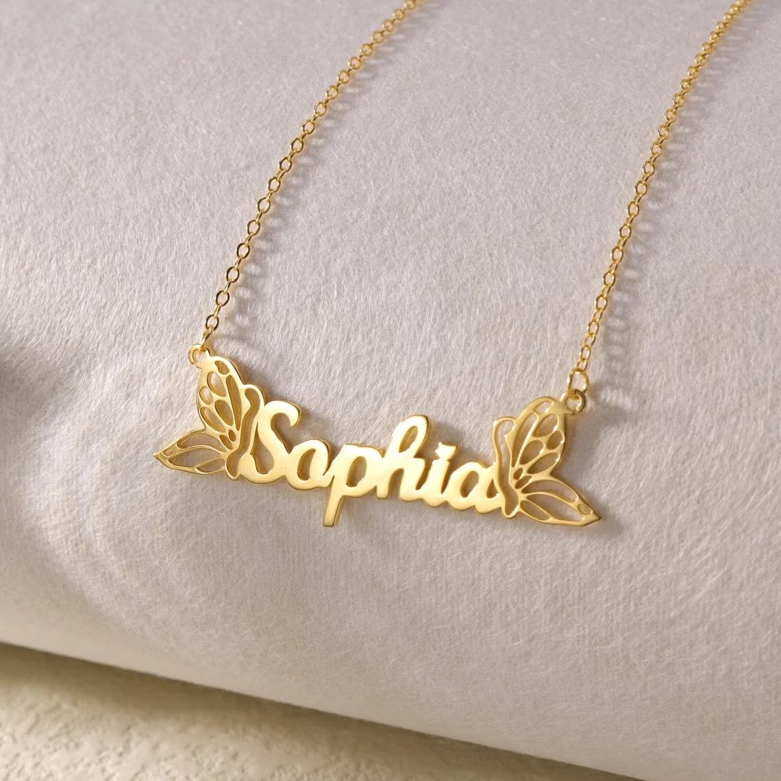 Custom Butterfly Name Necklace - огляд і ціна Jewelry Making For Kids