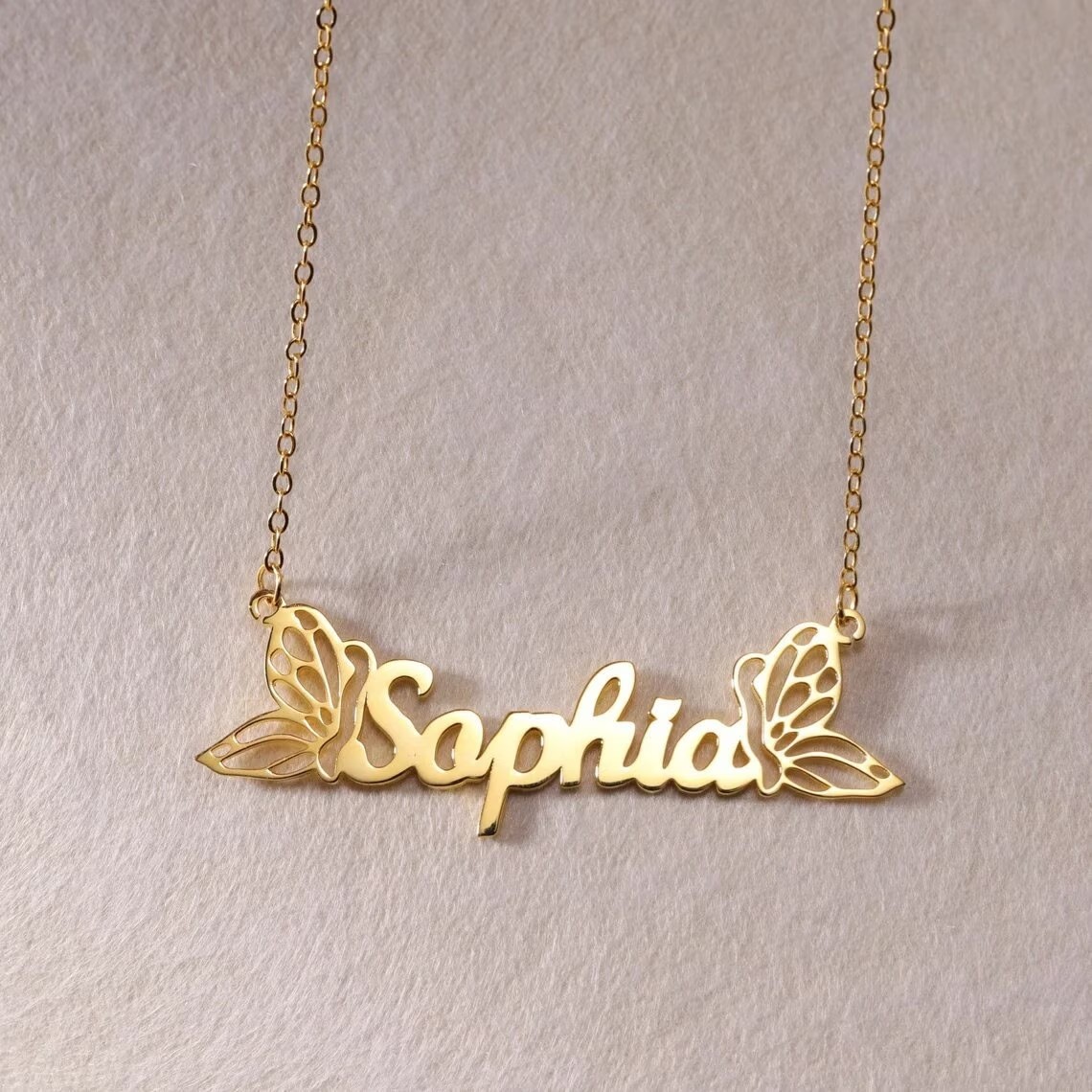 Custom Butterfly Name Necklace - огляд і ціна Jewelry Making For Kids