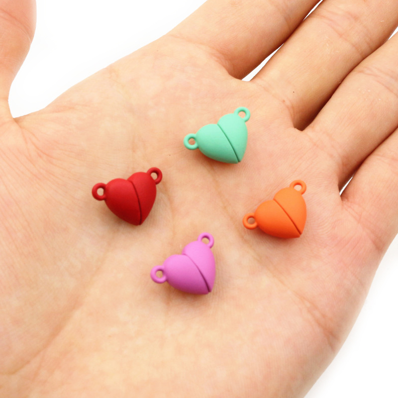 5 Sets Love Heart Shaped Magne - огляд і ціна Jewelry Making For Couples