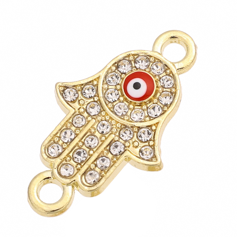24*14MM 15Pcs Turkish Lucky Bl - огляд і ціна Jewelry Making For Couples