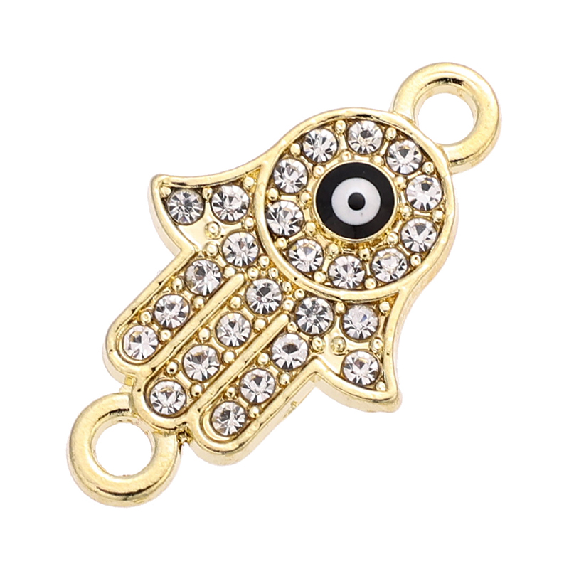 24*14MM 15Pcs Turkish Lucky Bl - огляд і ціна Jewelry Making For Couples