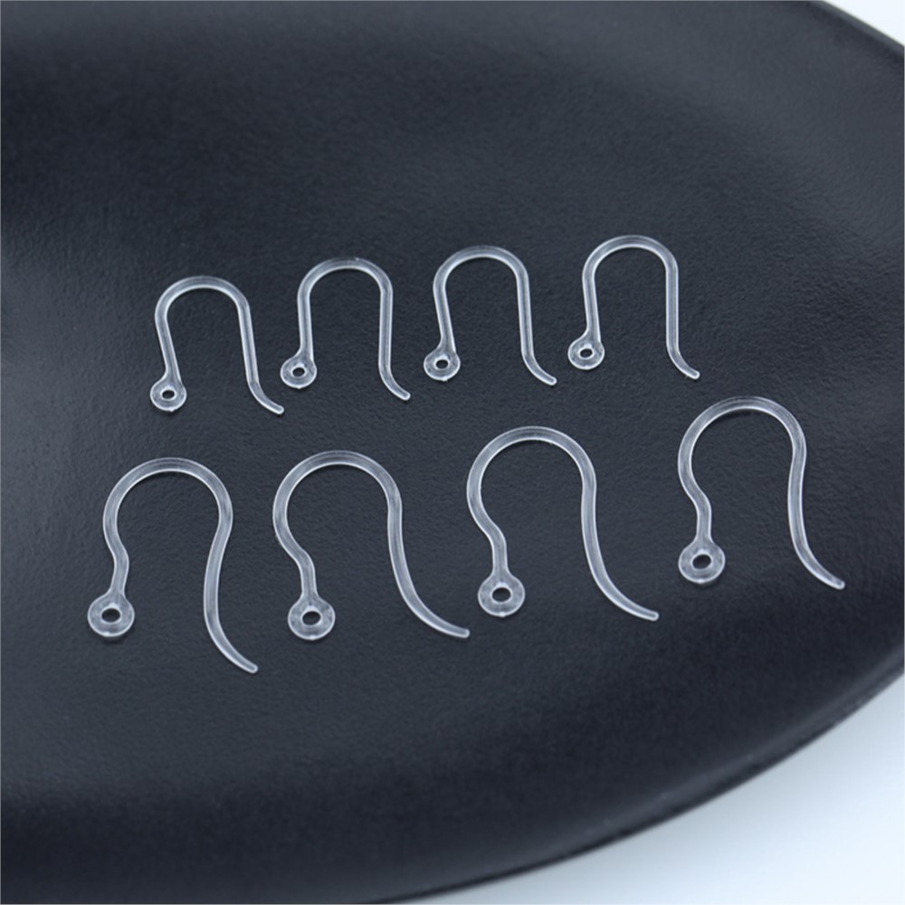 40pcs Clear Plastic Earring Ho - огляд і ціна Jewelry Making Yarn