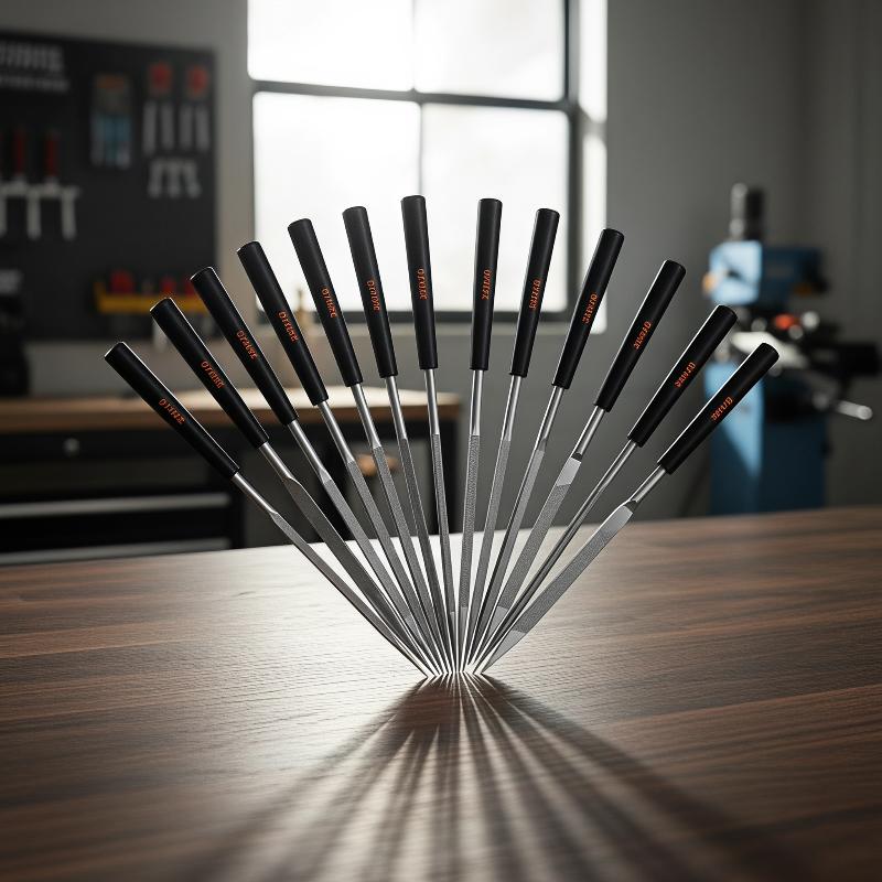 10Pcs Metal Needle File Kit No - огляд і ціна Jewelry Making Set