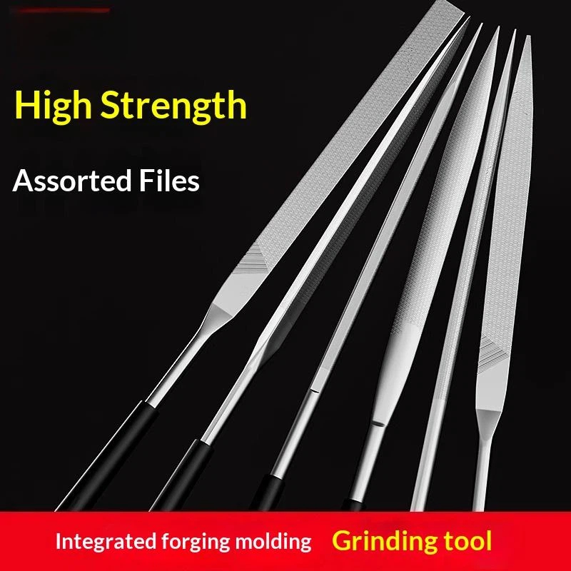 10Pcs Metal Needle File Kit No - огляд і ціна Jewelry Making Set
