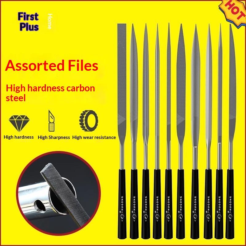 10Pcs Metal Needle File Kit No - огляд і ціна Jewelry Making Set