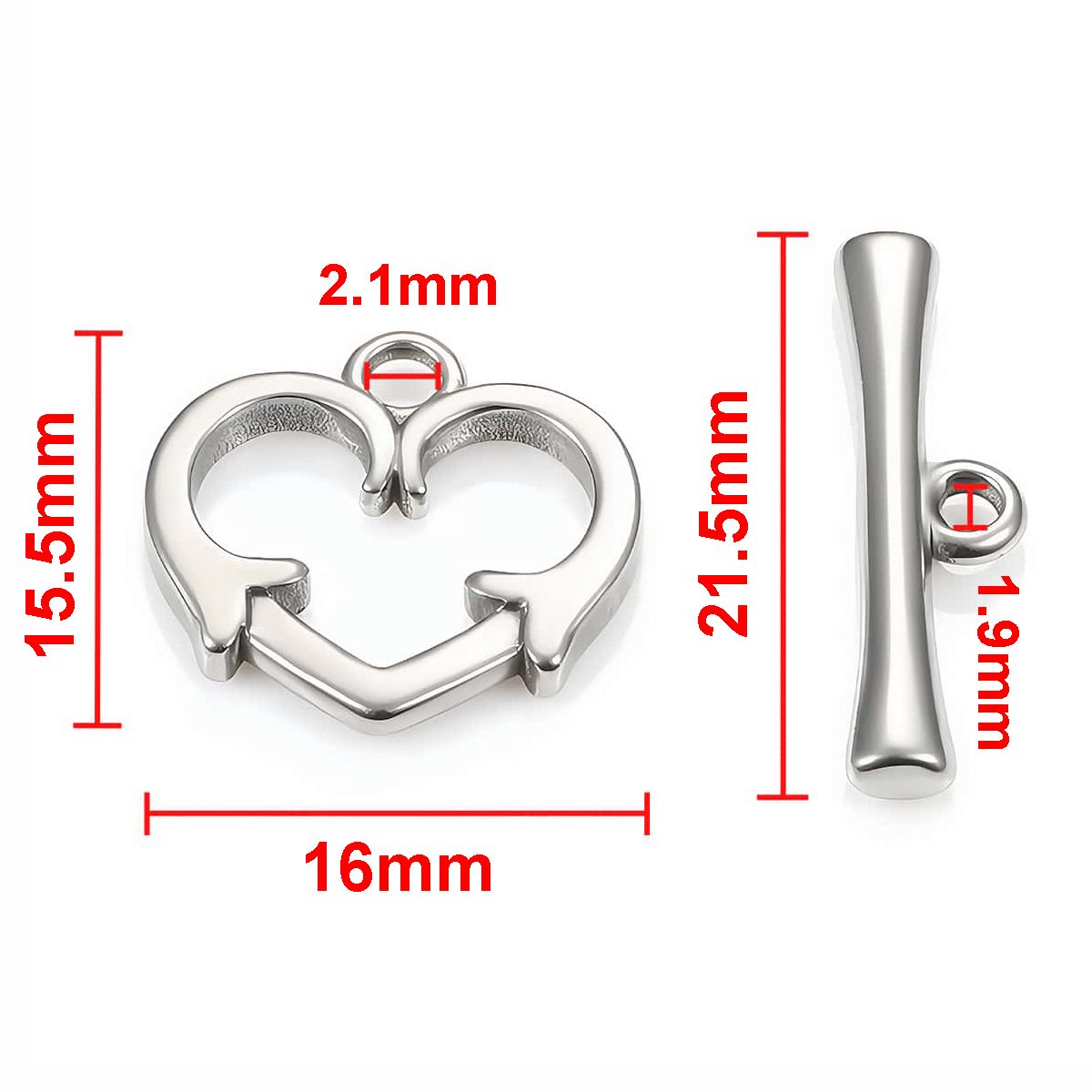 2 Sets Stainless Steel OT Clas - огляд і ціна Jewelry Making Set