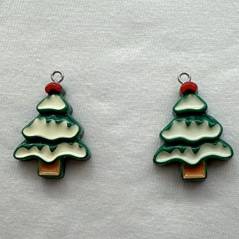10pcs Christmas Cartoon Series - огляд і ціна Jewelry Making Diy