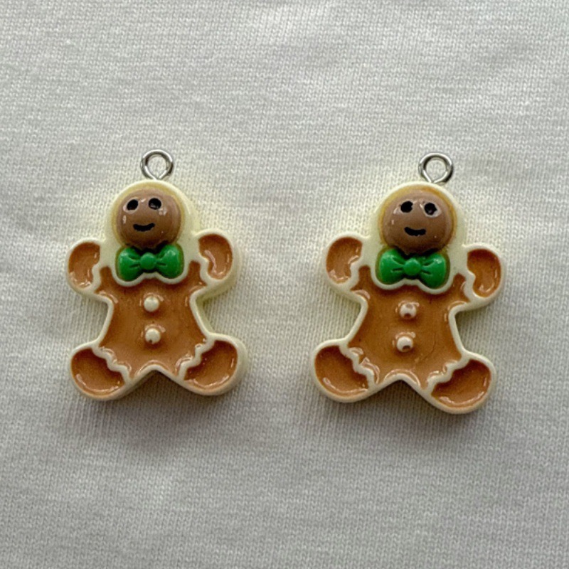10pcs Christmas Cartoon Series - огляд і ціна Jewelry Making Diy