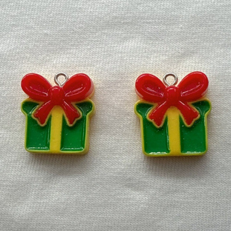 10pcs Christmas Cartoon Series - огляд і ціна Jewelry Making Diy