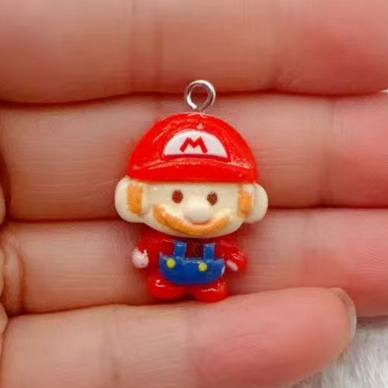 10pcs resin cartoon pendant, D - огляд і ціна Jewelry Making Diy